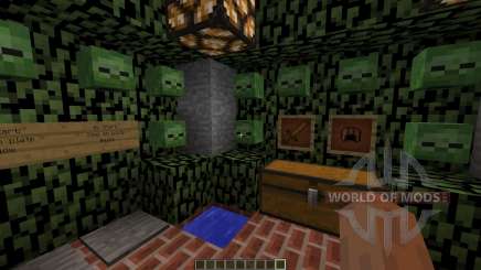 Zombie Survival Map para Minecraft