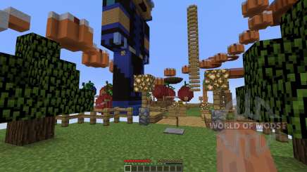 Minecraft Food Parkour 2 OFFICIAL para Minecraft