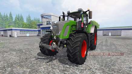 Fendt 936 Vario SCR com o contrapeso para Farming Simulator 2015