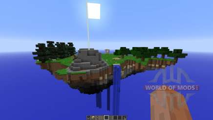 Floating Island Creative Map para Minecraft