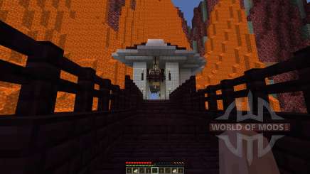 Darkness Times Rollercoaster para Minecraft