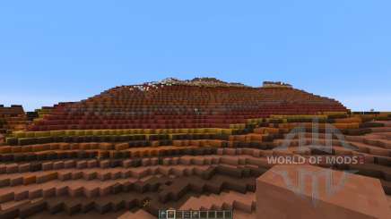 RedMountain para Minecraft