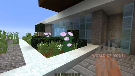 Fade A minimalist modern home pop reel para Minecraft