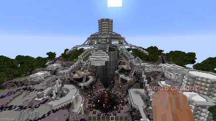 Excavation Zero para Minecraft