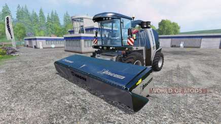 Krone Big X 1100 [black edition] v1.1 para Farming Simulator 2015