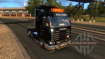 Scania 143M 3.2 para Euro Truck Simulator 2