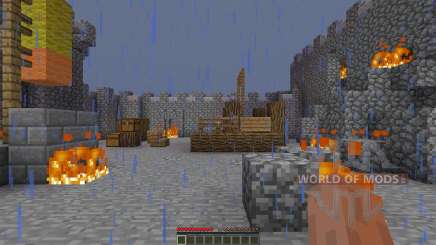 Free Roam MMORPG Multiplayer Experience para Minecraft