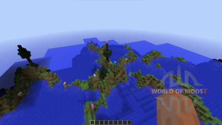 Outstanding Isles para Minecraft