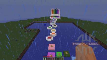 Parkour Challenge Map para Minecraft