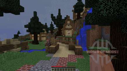 Protect The Town para Minecraft