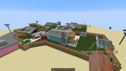 Nuketown Black Ops para Minecraft