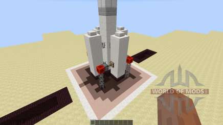 Space Program para Minecraft