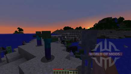 Ender Island A Difficult Island Survival Map para Minecraft