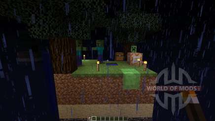 luckyblock skywars para Minecraft