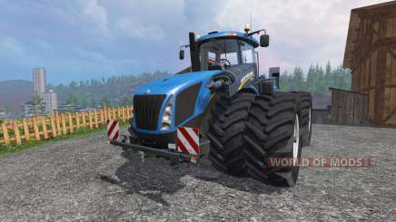 New Holland T9.565 Duel Wheel v2.0 para Farming Simulator 2015