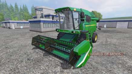 John Deere W330 para Farming Simulator 2015