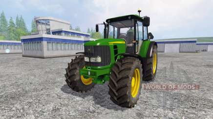 John Deere 6430 comfort para Farming Simulator 2015