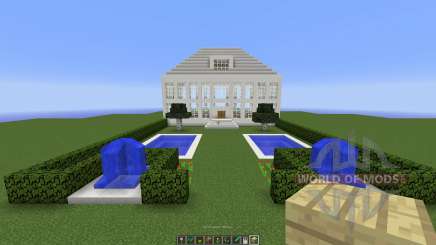 Villa para Minecraft