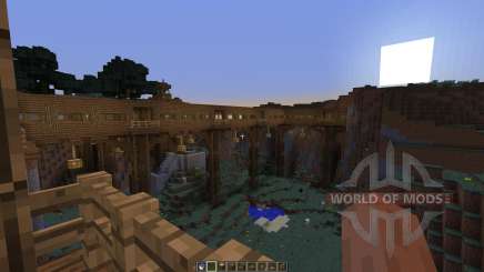 Dam Bridge Tunnel Experiments para Minecraft