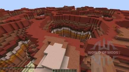 Taiga Veins Biome para Minecraft