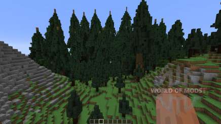 Mountain Island Map para Minecraft