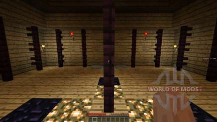 Hot Feet Minecraft Minigame para Minecraft