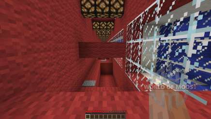 Obstacle course para Minecraft