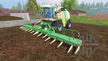 Krone Big X 1100 [tank 300000 liters] v1.2 para Farming Simulator 2015