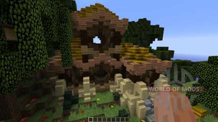 Rustic Asian House para Minecraft