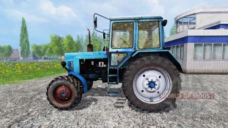 MTZ-82 v6.0 para Farming Simulator 2015