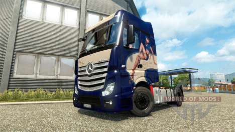 Mercedes-Benz Actros MP4 [Mary Sue Edition] para Euro Truck Simulator 2
