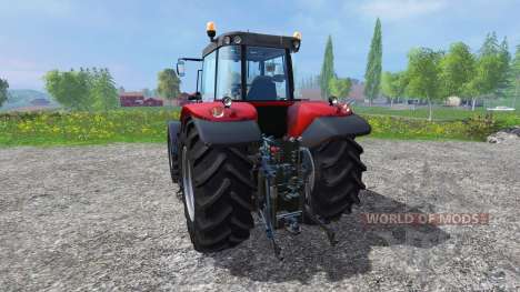 Massey Ferguson 7626 v1.5 para Farming Simulator 2015