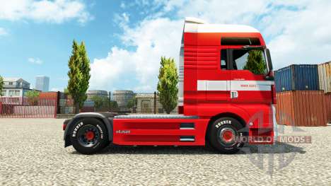 Pele Max Goll no caminhão HOMEM para Euro Truck Simulator 2