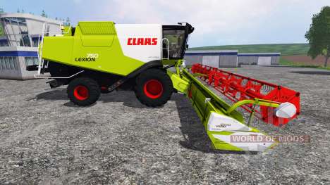 CLAAS Lexion 750 v1.1 para Farming Simulator 2015