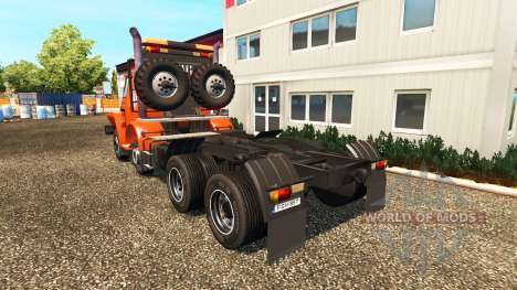 Ural 43202 v2.0 para Euro Truck Simulator 2