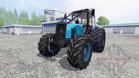 MTZ-1221 Bielorrússia [o novo motor] para Farming Simulator 2015
