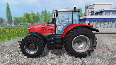 Massey Ferguson 7626 v1.5 para Farming Simulator 2015