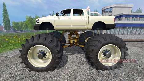 PickUp Monster Truck [super diesel] para Farming Simulator 2015