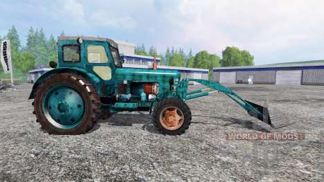MTZ-50 [loader] para Farming Simulator 2015