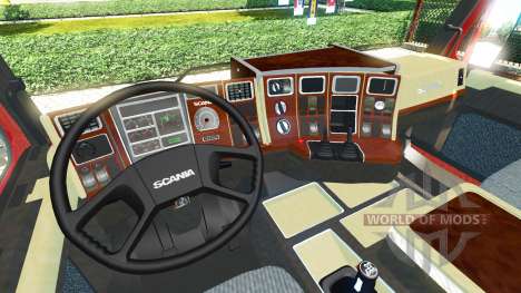 Scania 143M v1.7 para Euro Truck Simulator 2