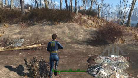 Proto Vault Suit para Fallout 4