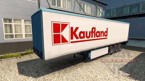 Pele Kaufland no trailer para Euro Truck Simulator 2