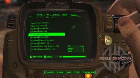 A fácil classificação de itens para Fallout 4