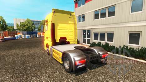 MAN TGX Euro 6 para Euro Truck Simulator 2