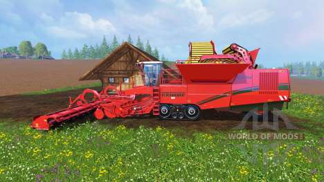 Grimme Tectron 415 v1.4 para Farming Simulator 2015