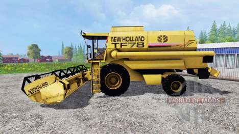 New Holland TF78 v1.15 para Farming Simulator 2015