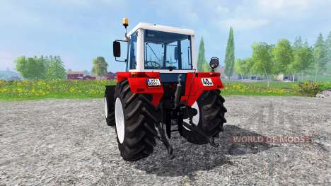 Steyr 8090A Turbo SK2 [larmarm] para Farming Simulator 2015