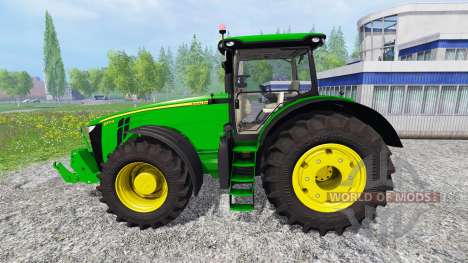 John Deere 8370R v0.85 para Farming Simulator 2015
