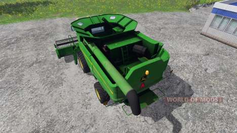 John Deere S660 para Farming Simulator 2015