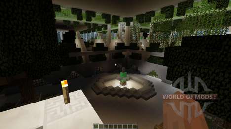The Hydroponic Vaults para Minecraft